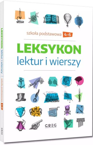 Leksykon lektur i wierszy - szkoła podstawowa - klasy 4-6