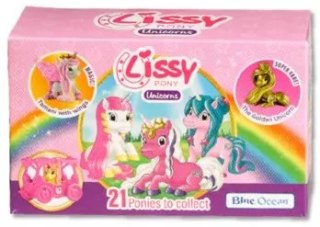 Lissy Pony Unicorns 1szt.mix