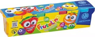 Masa plastyczna Frutolina zestaw Astra Fun 100g x 4 szt.