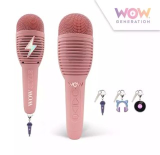 Mikrofon Karaoke Bluetooth, USB, zawieszki WoW Generation WOW00029 Kids Euroswan