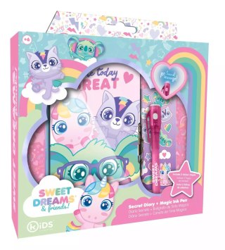 Pamiętnik z magicznym długopisem KL11632