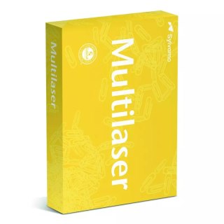 Papier ksero Multilaser 80 uniwersalny A4 klasa C 500 ark