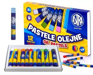 Pastele olejne Astra 18 kolorów 313023003