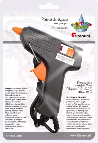 Pistolet do kleju na gorąco