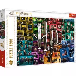 Puzzle 1500 elementów. Harry Potter. Na przestrzeni filmów