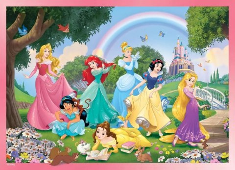 Puzzle dwustronne 24 elementy. Księżniczki Disneya Puzzle dwustronne 24 elementy. Księżniczki Disneya