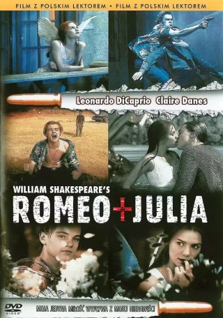 Romeo i Julia, DVD