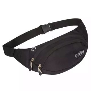 Saszetka na pasek nerka STRIGHT WB-01 ST.BLACK VINTAGE