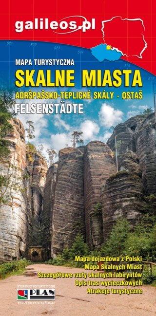 Skalne miasta - Felsenstädt