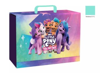 Teczka z rączką My Little Pony XL 9cm