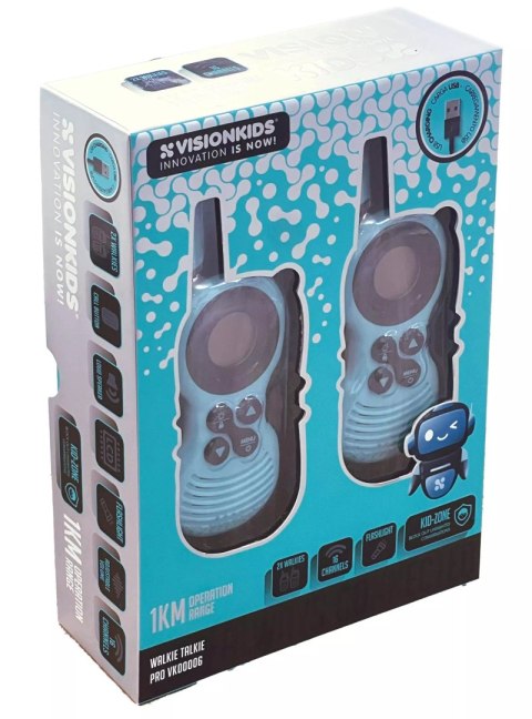 Walkie Talkie Pro Vision Kids VK00006 Walkie Talkie Pro Vision Kids VK00006