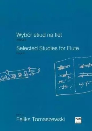 Wybór etiud na flet 2 PWM