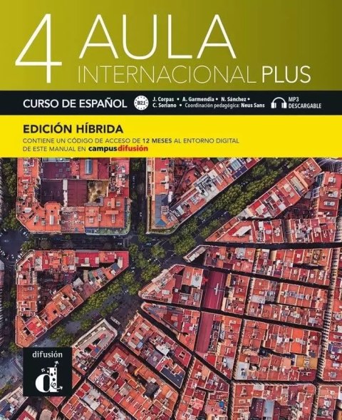 Aula Internacional Plus 4 podręcznik + ćwiczenia Aula Internacional Plus 4 podręcznik + ćwiczenia