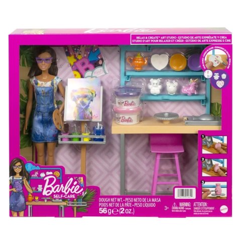 Barbie. HCM85 Pracownia artystyczna Barbie. HCM85 Pracownia artystyczna