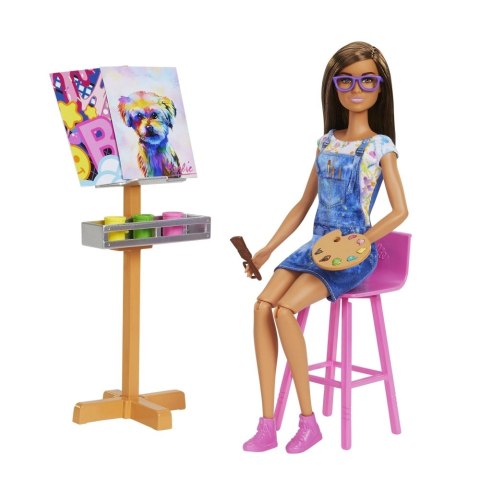 Barbie. HCM85 Pracownia artystyczna Barbie. HCM85 Pracownia artystyczna