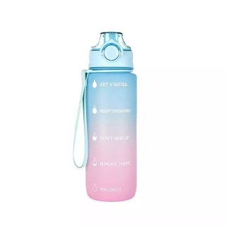 Bidon 750ml Blue Pink