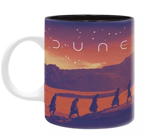 Diuna. Kubek 320ml, Paul i Chani Diuna. Kubek 320ml, Paul i Chani