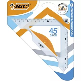 Ekierka BIC Square 45/20cm blister