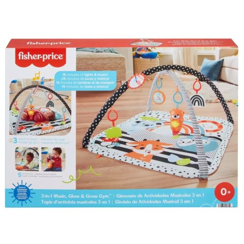 Fisher-Price. HBP41 Mata Rośnij ze mną 3w1 Fisher-Price. HBP41 Mata Rośnij ze mną 3w1