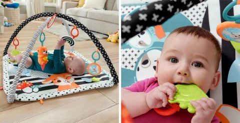 Fisher-Price. HBP41 Mata Rośnij ze mną 3w1 Fisher-Price. HBP41 Mata Rośnij ze mną 3w1
