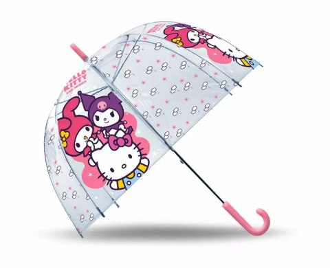 Hello Kitty parasolka przeźroczysta 91547 Hello Kitty parasolka przeźroczysta 91547