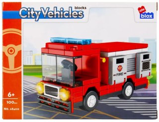 Klocki Konstrukcyjne 100 ElementÓw City Alleblox 492746