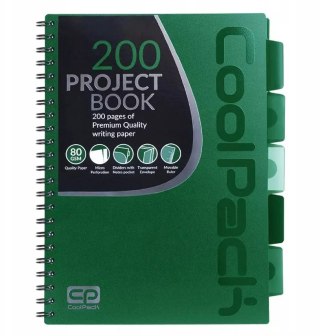 Kołobrulion A4. CoolPack, zielony