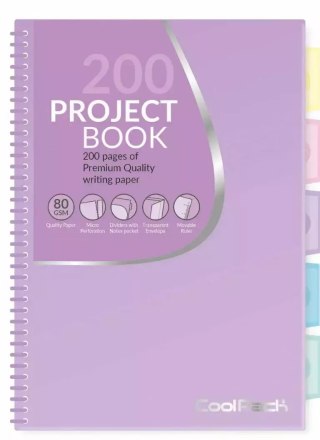 Kołobrulion A4 Coolpack Pastel fiolet
