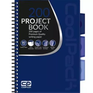 Kołobrulion A5. CoolPack, ciemnoniebieski