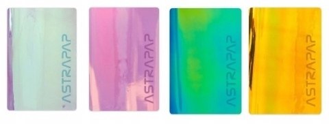 Kołozeszyt ASTRAPAP Holographic B5 100k, kratka Kołozeszyt ASTRAPAP Holographic B5 100k, kratka