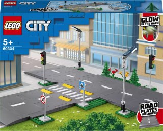 LEGO City Płyty drogowe 60304