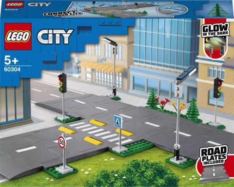 LEGO City Płyty drogowe 60304 LEGO City Płyty drogowe 60304