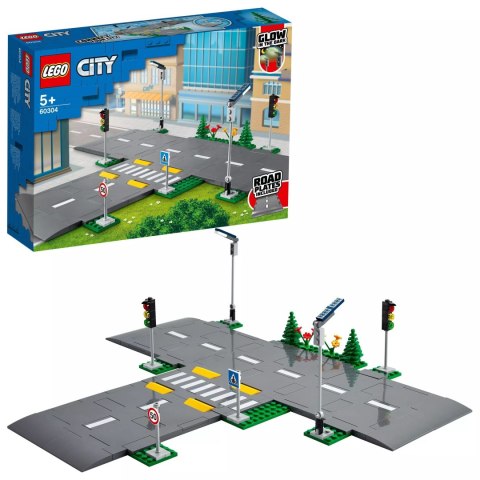 LEGO City Płyty drogowe 60304 LEGO City Płyty drogowe 60304