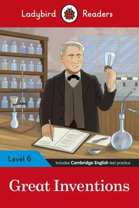 Ladybird Readers Level 6 Great Inventions Ladybird Readers Level 6 Great Inventions