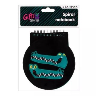 Notes na spirali, aligator