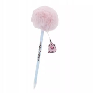 PUSHEEN długopis pompon z przywieszką SWEETS