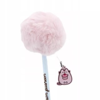 PUSHEEN długopis pompon z przywieszką SWEETS