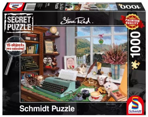 Puzzle 1000 elementów STEVE READ (Secret Puzzle) Na biurku Puzzle 1000 elementów STEVE READ (Secret Puzzle) Na biurku