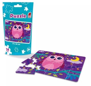 Puzzle 24 elementy, Sowa