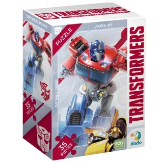 Puzzle mini 35 elementów. Transformers