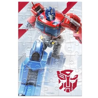 Puzzle mini 35 elementów. Transformers