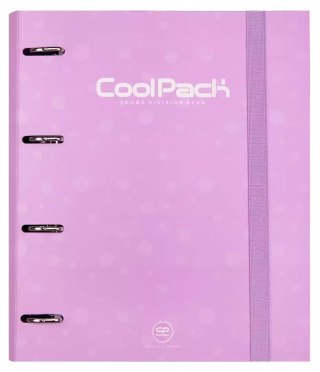 Segregator A4 4R Coolpack Pastel z kartkami fioletowy