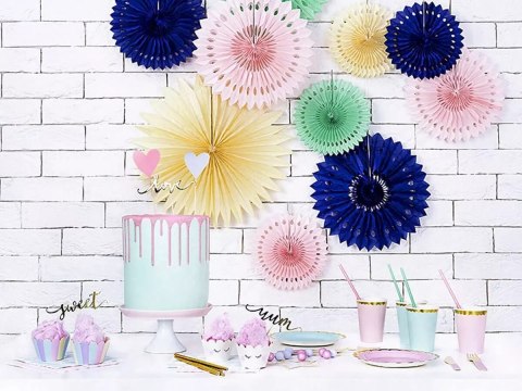 Słomki papier Party Deco 10 szt.