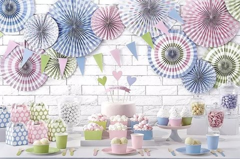 Słomki papier Party Deco 10 szt.