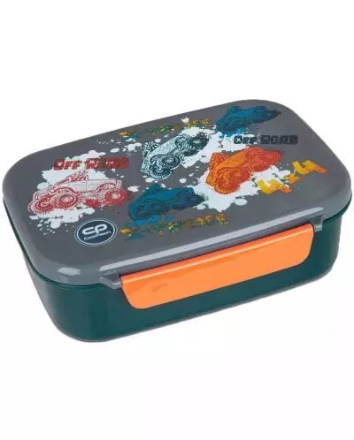Śniadaniówka z przegródką Coolpack foodyx offroad Śniadaniówka z przegródką Coolpack foodyx offroad