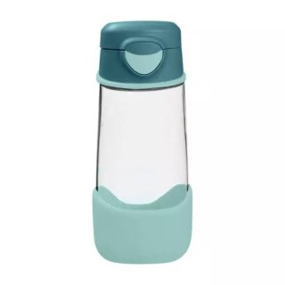 Sportowa butelka tritanowa 450 ml, Emerald Forest, b.box