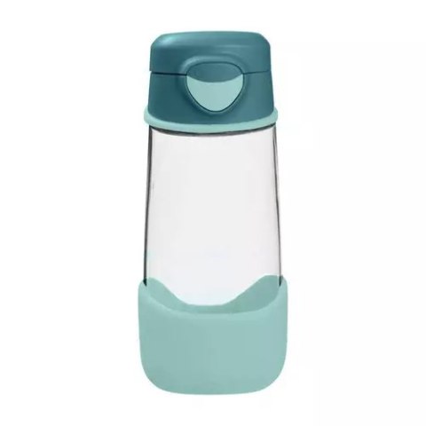 Sportowa butelka tritanowa 450 ml, Emerald Forest, b.box Sportowa butelka tritanowa 450 ml, Emerald Forest, b.box