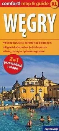 Węgry; laminowany map&guide XL (2w1: przewodnik i mapa) Węgry; laminowany map&guide XL (2w1: przewodnik i mapa)