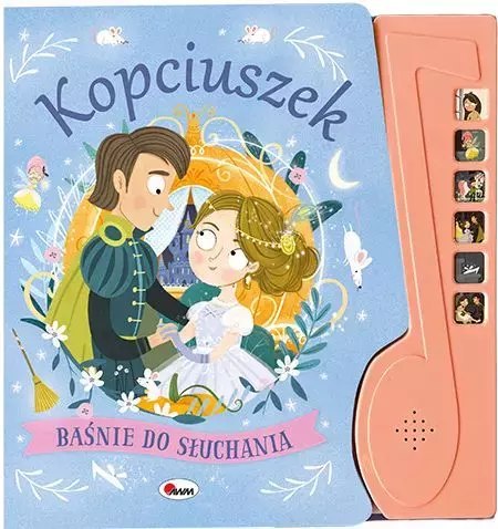 Baśnie do słuchania. Kopciuszek Baśnie do słuchania. Kopciuszek
