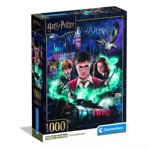 CLE puzzle 1000 Compact HarryPotter 37047 CLE puzzle 1000 Compact HarryPotter 37047
